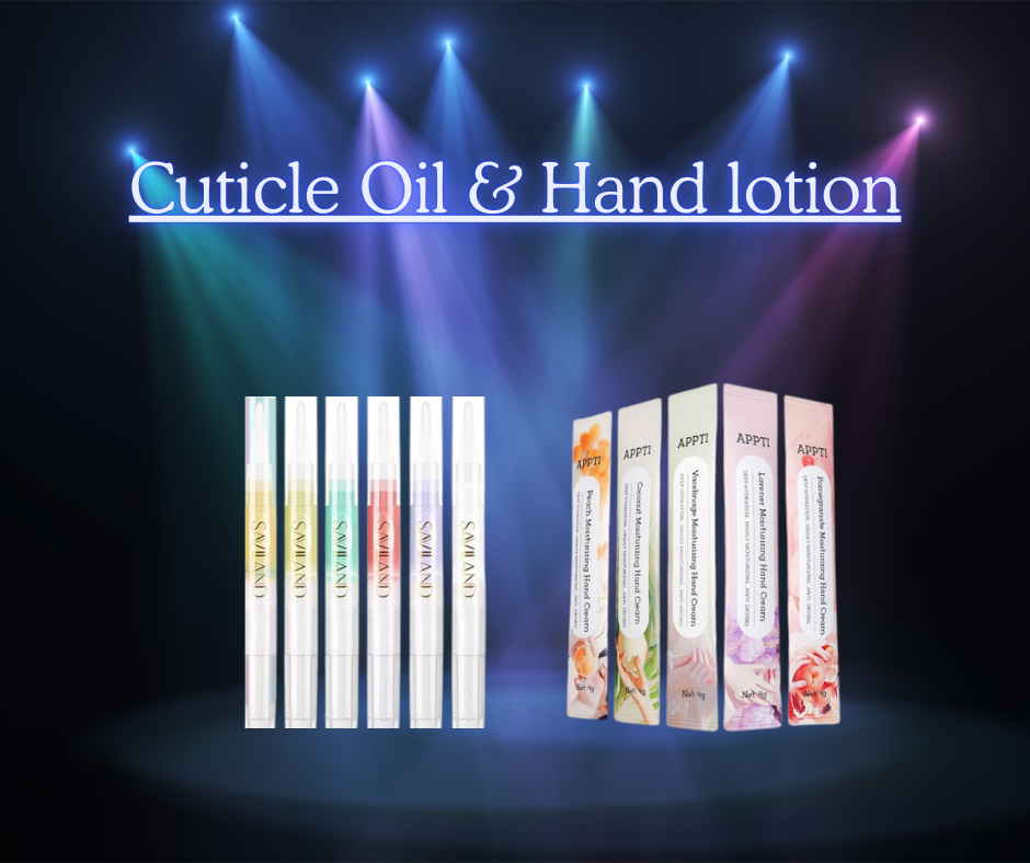 Nail Cuticle Oil and Hand Lotion