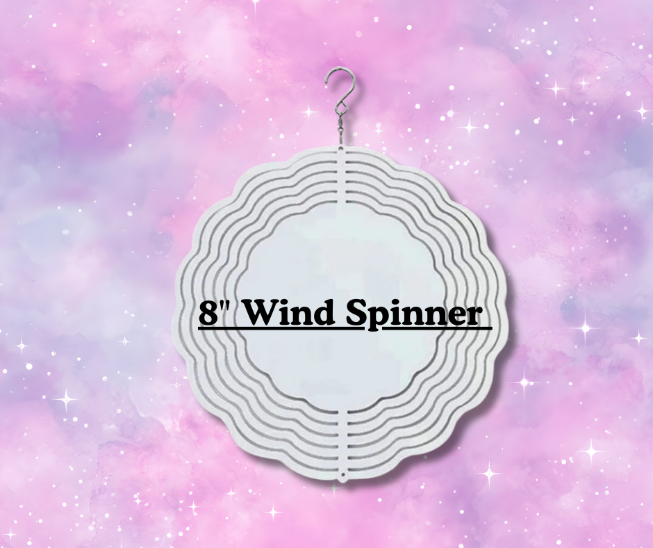 Wind Spinner 8"