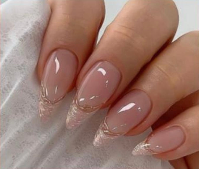 Medium Almond #384