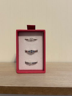 Size 9 Stacker Rings