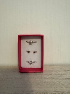 Size 9 Stacker Rings