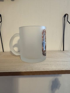 11oz Glass Coffee Cup