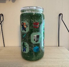 15oz Snow Globe Tumbler