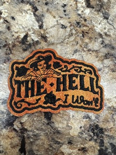 Embroidered Patch