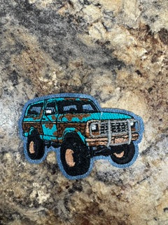 Embroidered Patch