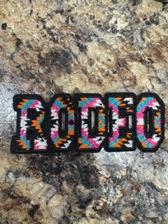 Embroidered Patch