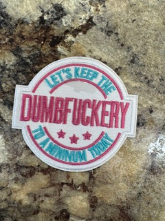 Embroidered Patch