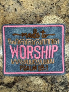 Embroidered Patch
