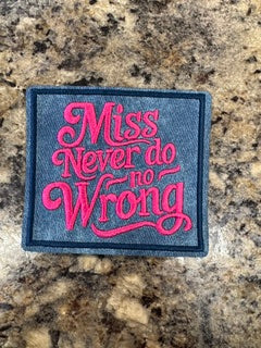 Embroidered Patch