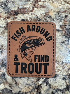 Leather Hat Patch
