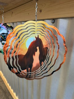 8" Wind Spinner