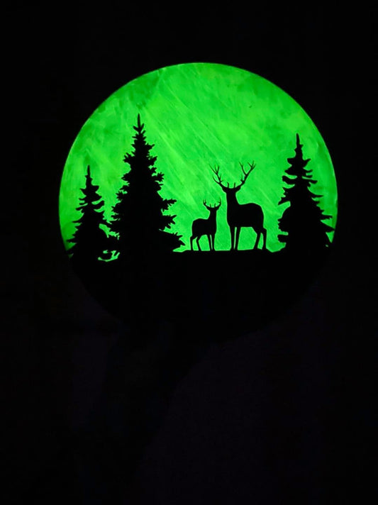 Signs Glow in the dark