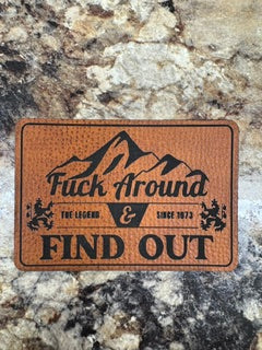 Leather Hat Patch