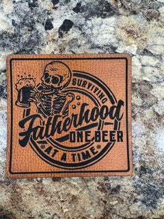 Leather Hat Patch