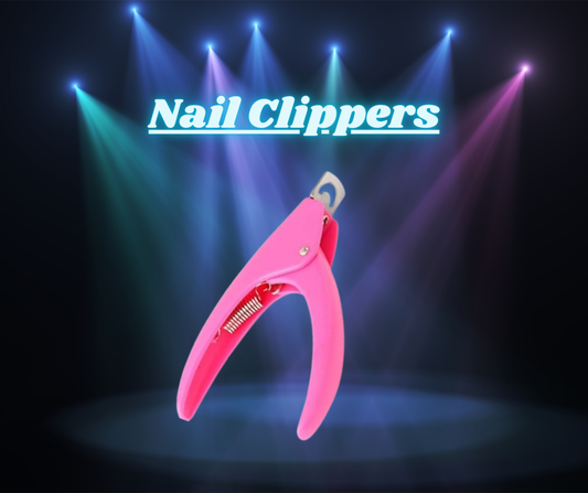 Nail Clippers pink