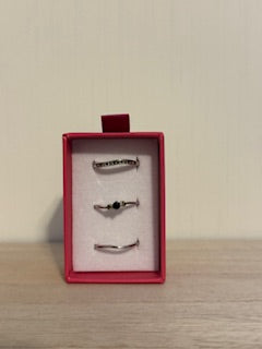 Size 11 Stacker Rings