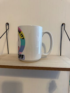 15oz ceramic coffee cup