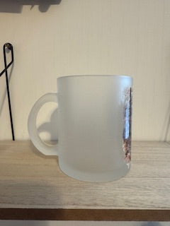 11oz Glass Coffee Cup