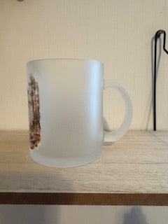 11oz Glass Coffee Cup