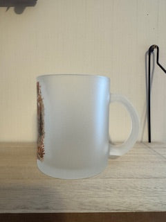 11oz Glass Coffee Cup