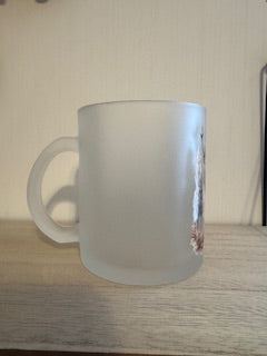 11oz Glass Coffee Cup