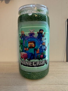 15oz Snow Globe Tumbler