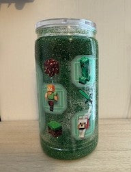 15oz Snow Globe Tumbler