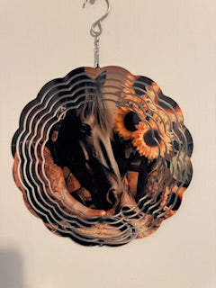 8" Wind Spinner