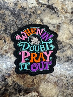 Embroidered Patch