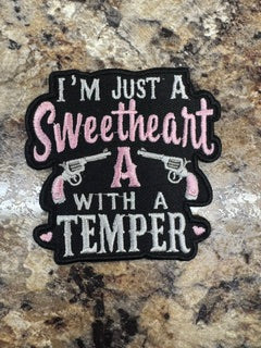 Embroidered Patch