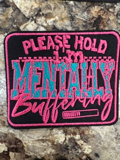 Embroidered Patch