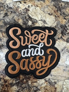 Embroidered Patch