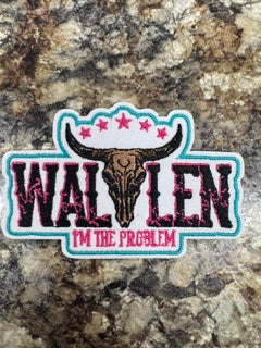 Embroidered Patch