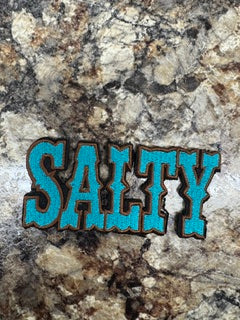 Embroidered Patch