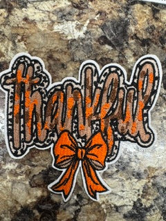 Embroidered Patch