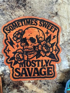 Embroidered Patch