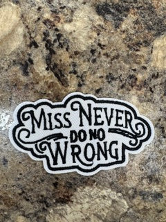 Embroidered Patch