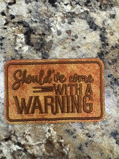 Embroidered Patch