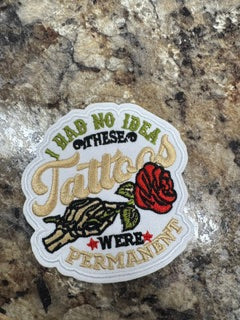 Embroidered Patch