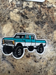 Embroidered Patch