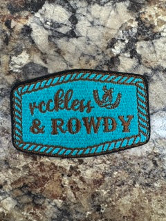 Embroidered Patch