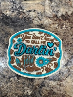 Embroidered Patch