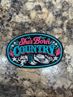 Embroidered Patch