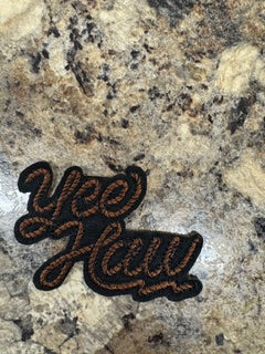 Embroidered Patch