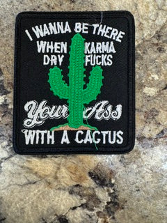 Embroidered Patch