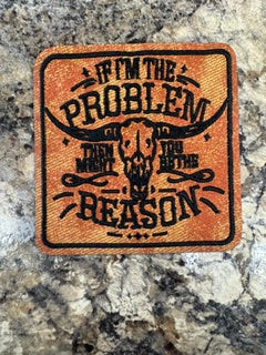 Embroidered Patch