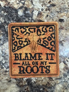 Embroidered Patch