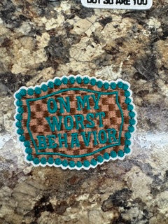 Embroidered Patch