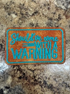 Embroidered Patch