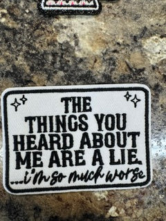 Embroidered Patch